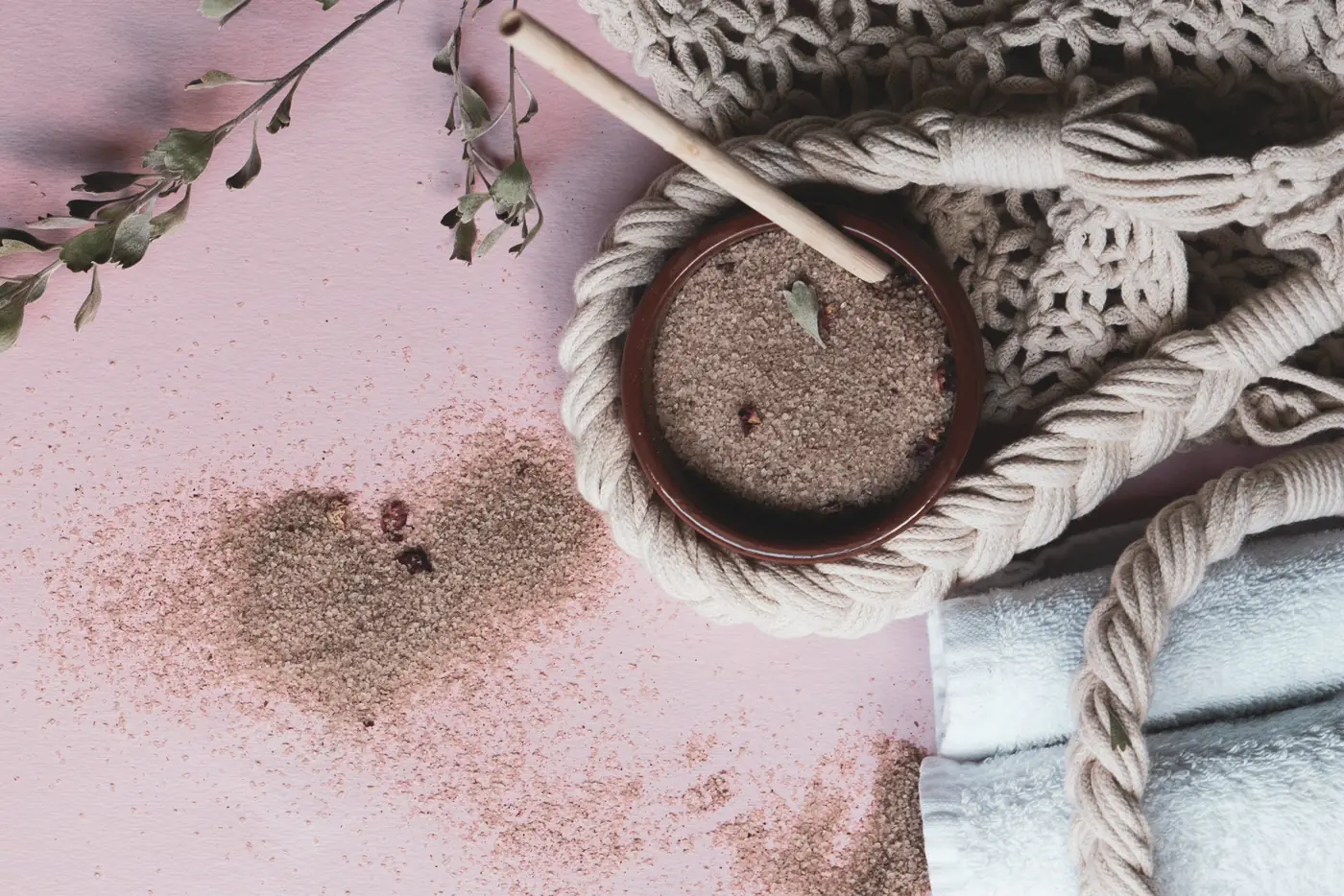 Editorial self-care styling for the Self Care Gift Box