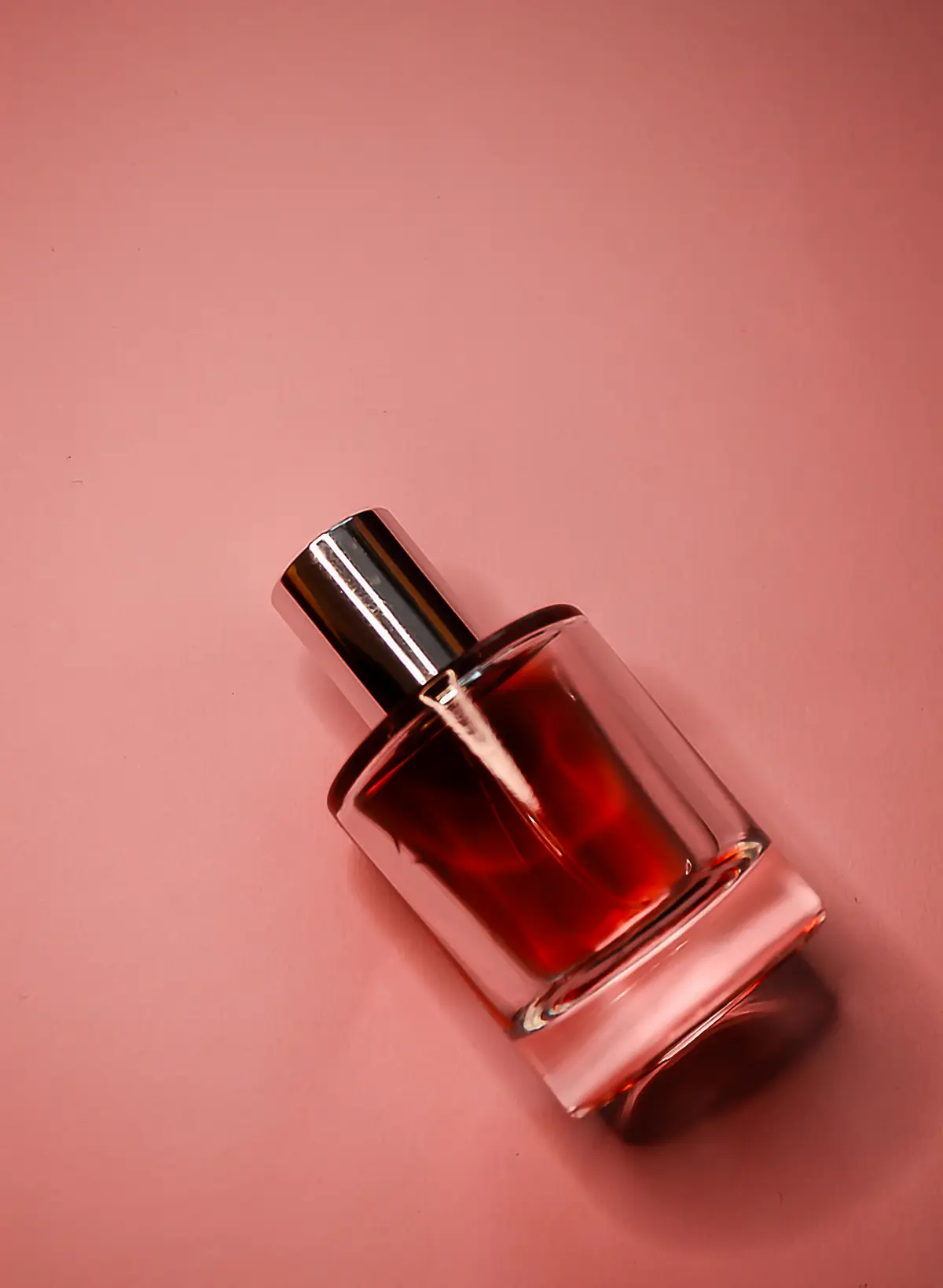 Editorial perfume detail for NK Luxury